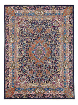 Perser Rug - Classic - 394 x 298 cm - dark blue