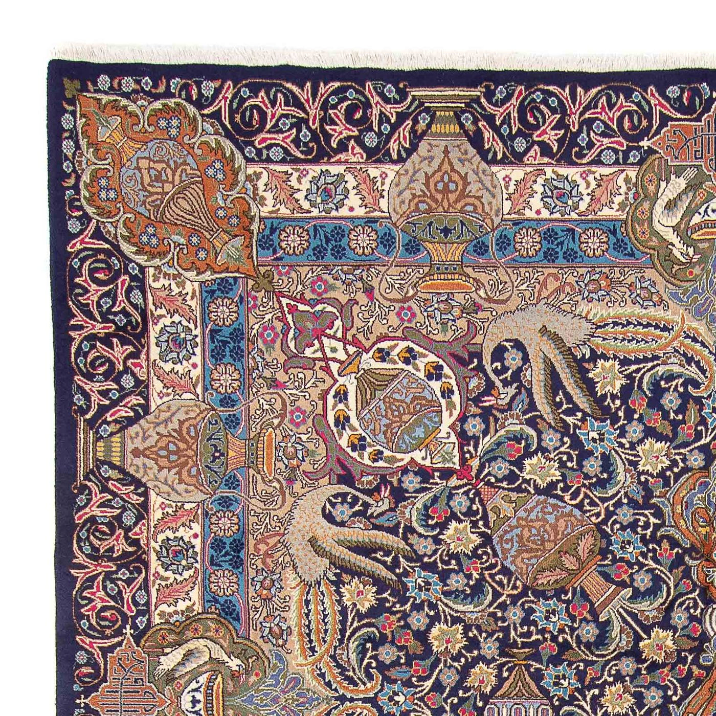 Kaschmar Rug 394x298cm - Persian Rugs