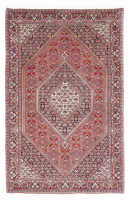 Perser Rug - Bidjar - 176 x 110 cm - red