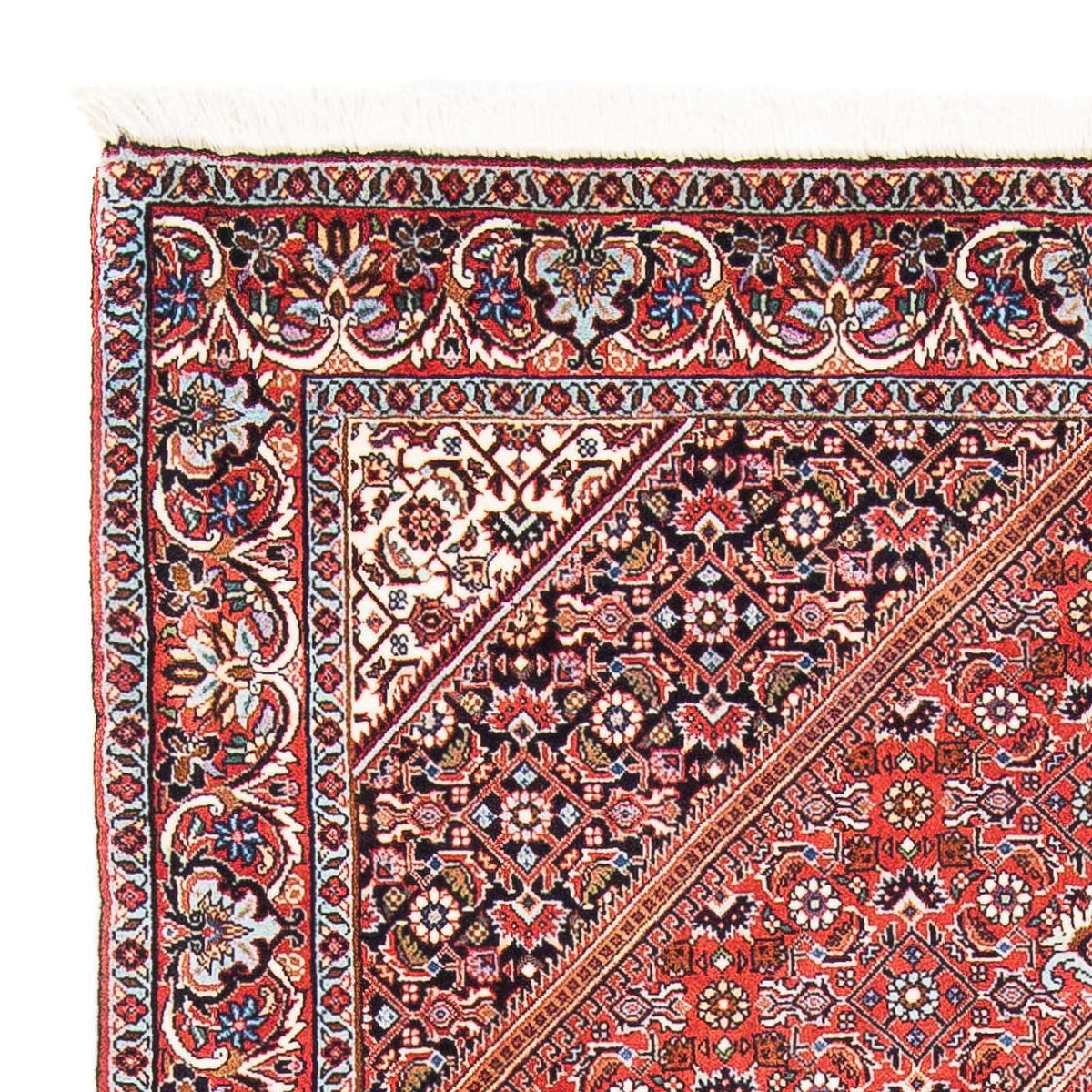Perser Rug - Bidjar - 176 x 110 cm - red