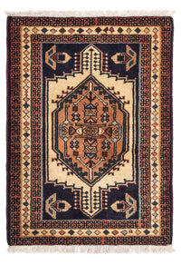 Perser Rug - Nomadic - 95 x 65 cm - light brown