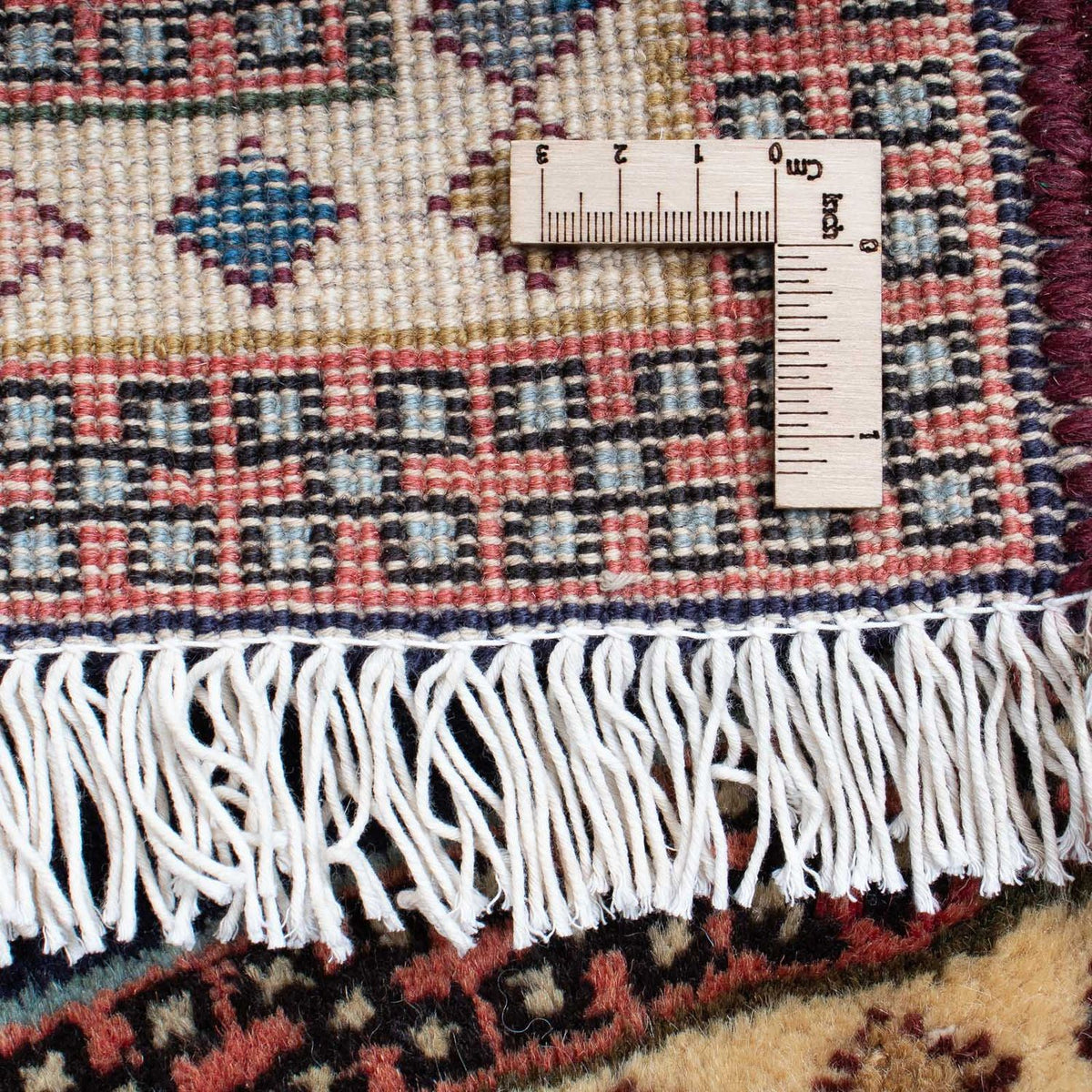 Perser Rug - Nomadic - 95 x 65 cm - light brown