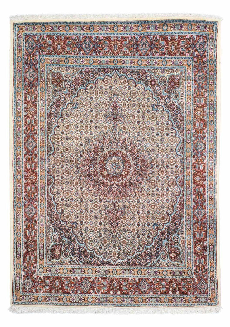 Perser Rug - Classic - 201 x 146 cm - beige