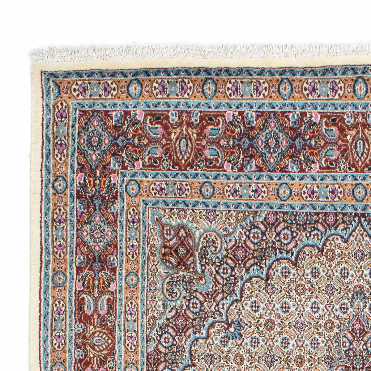 Perser Rug - Classic - 201 x 146 cm - beige