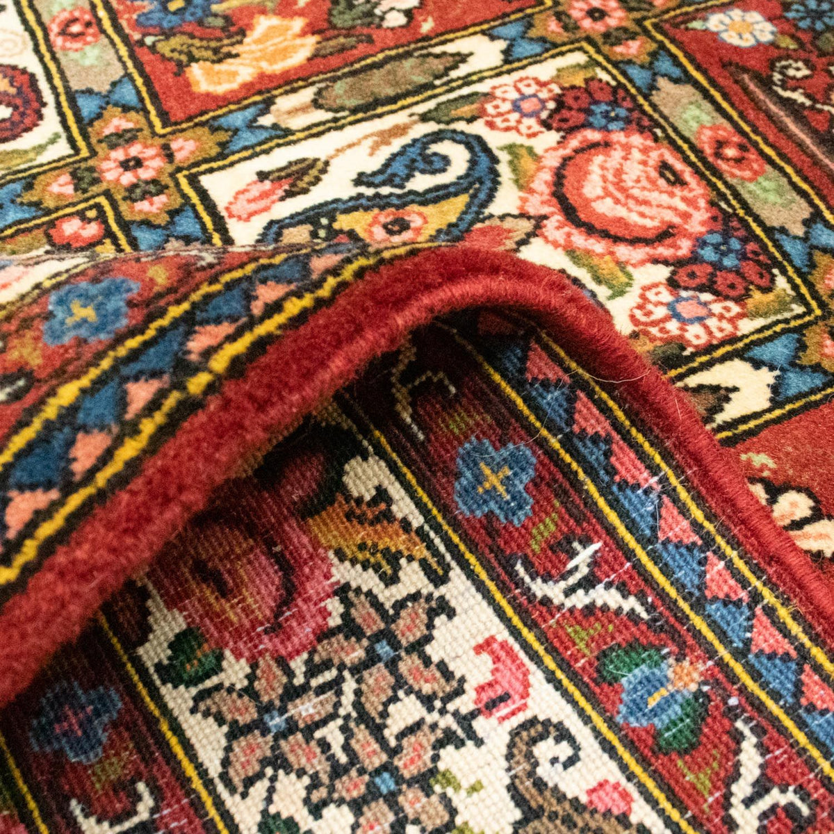 Perser Rug - Nomadic - 213 x 134 cm - multicolored