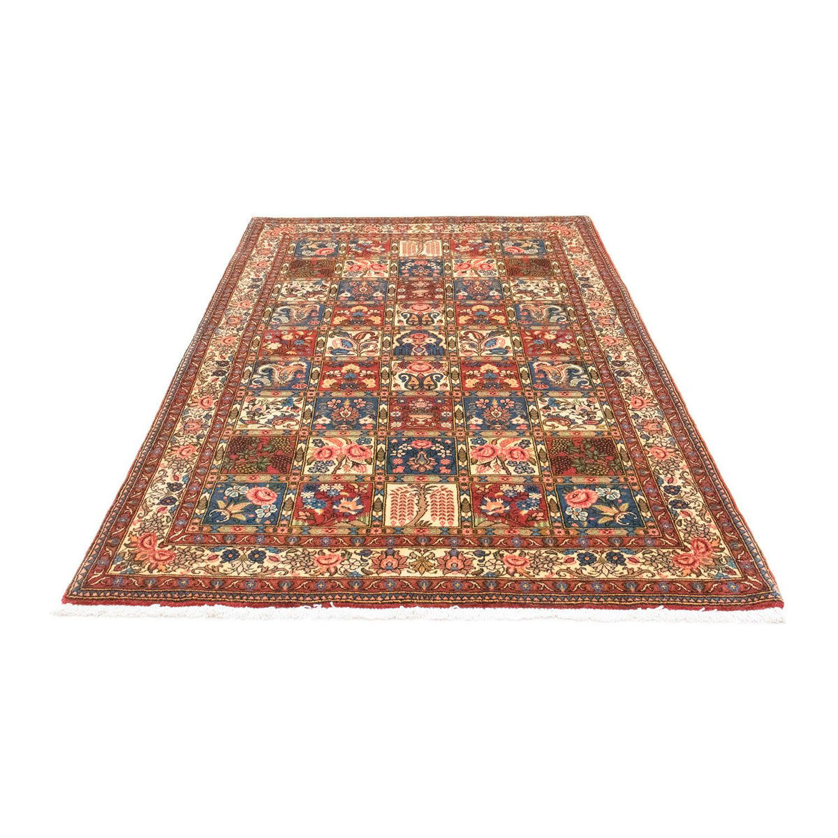 Perser Rug - Nomadic - 213 x 134 cm - multicolored