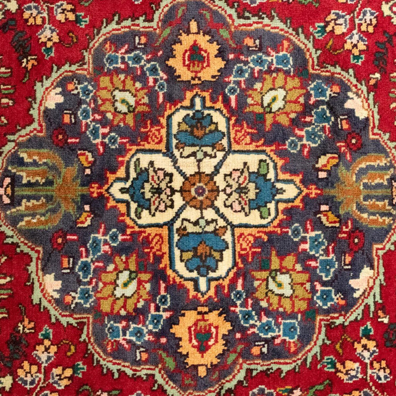 Perser Rug - Tabriz - Royal - 200 x 150 cm - red