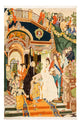 Tabriz - 50 Raj Rug 198x290cm - Persian Rugs