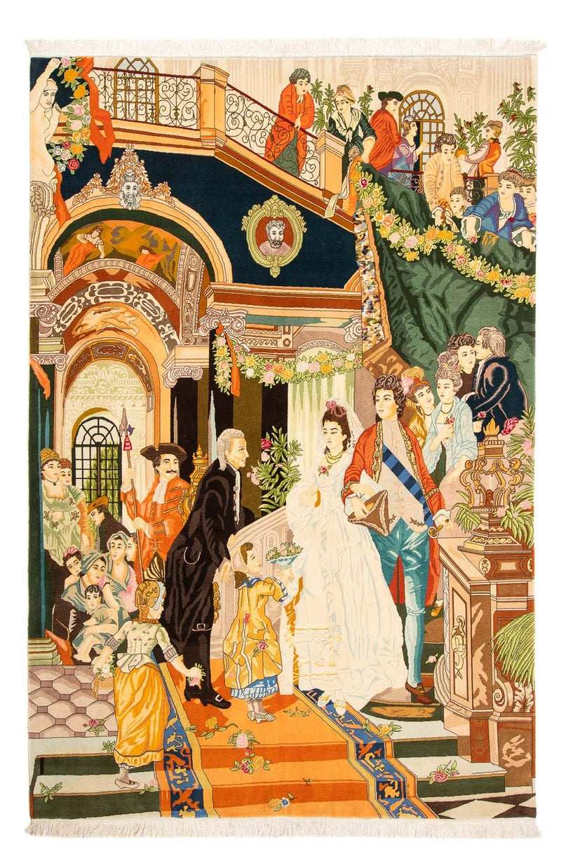 Perser Rug - Tabriz - Royal - 290 x 198 cm - multicolored