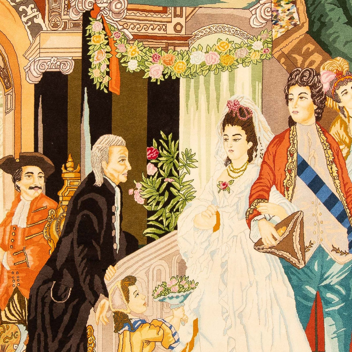 Perser Rug - Tabriz - Royal - 290 x 198 cm - multicolored