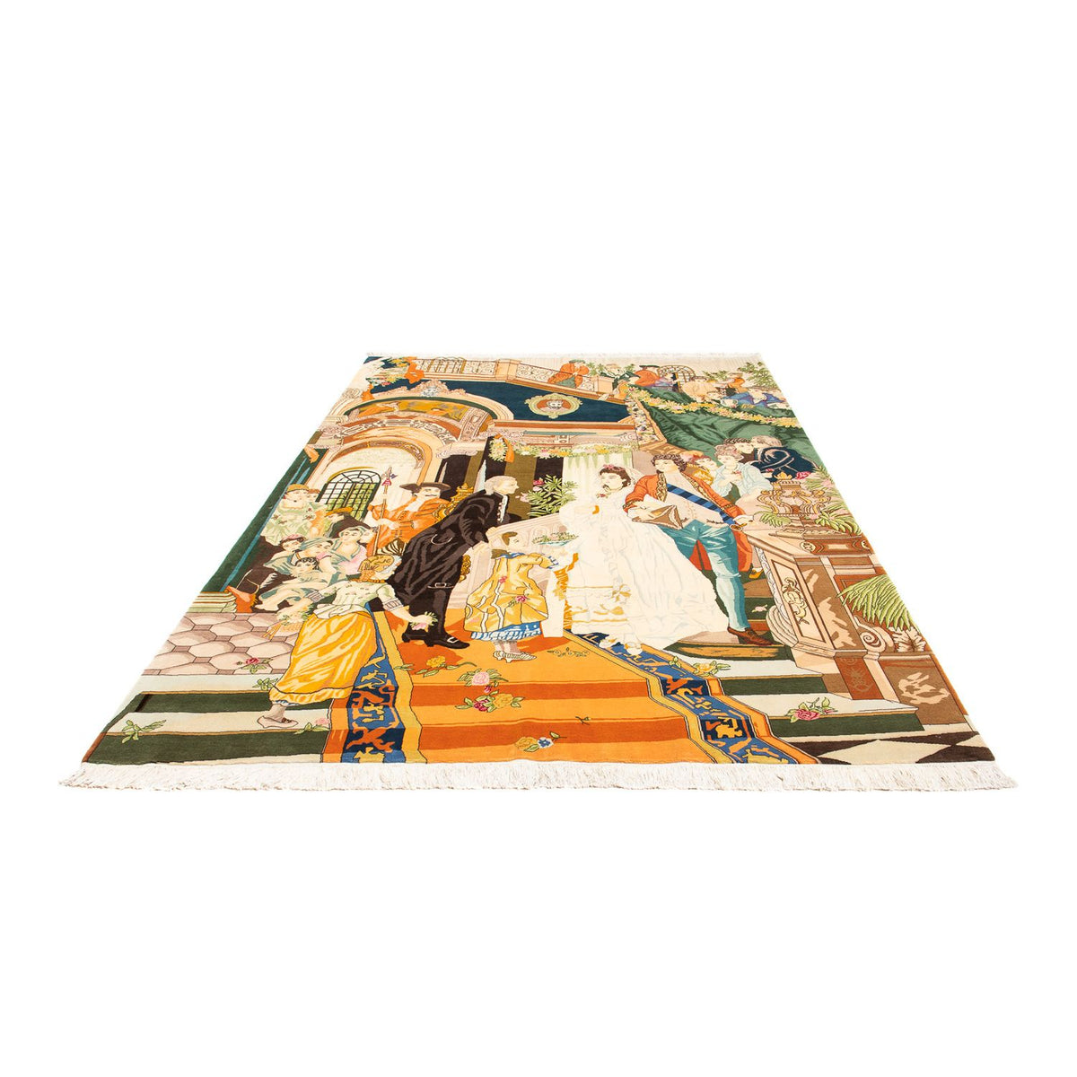 Perser Rug - Tabriz - Royal - 290 x 198 cm - multicolored