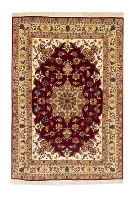 Perser Rug - Tabriz - Royal - 148 x 103 cm - red