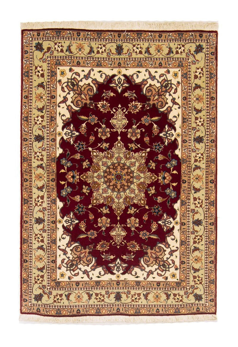 Perser Rug - Tabriz - Royal - 148 x 103 cm - red