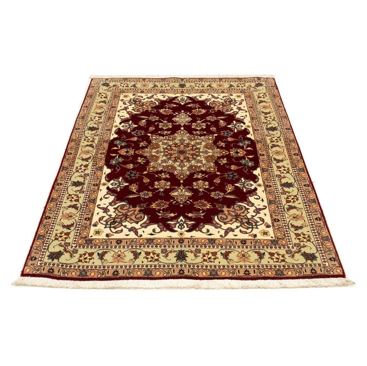 Perser Rug - Tabriz - Royal - 148 x 103 cm - red