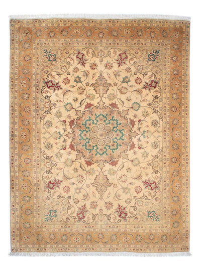 Tabriz - 50 Raj Rug 156x203cm - Persian Rugs