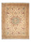 Perser Rug - Tabriz - Royal - 203 x 156 cm - light brown