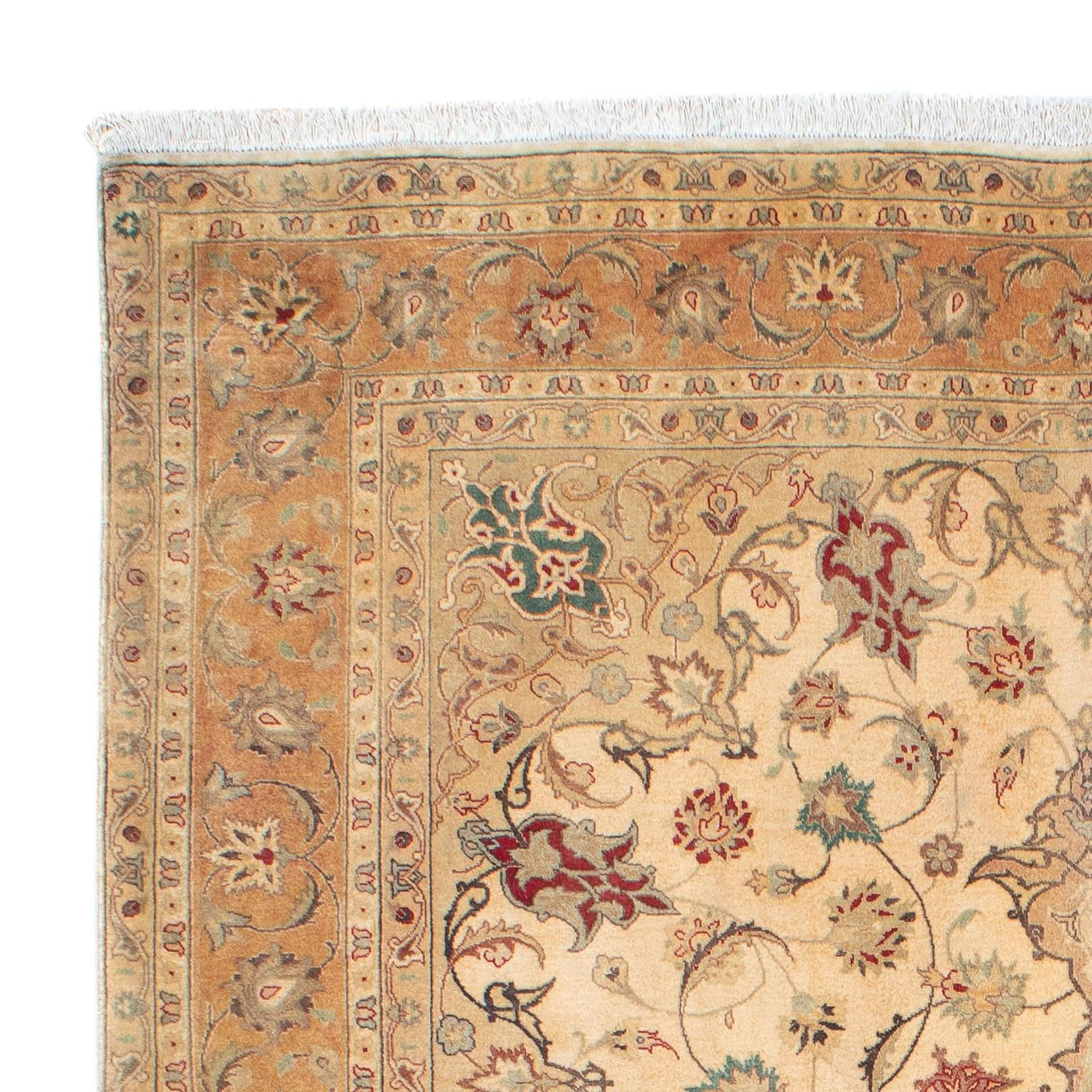 Tabriz - 50 Raj Rug 203x156cm - Persian Rugs