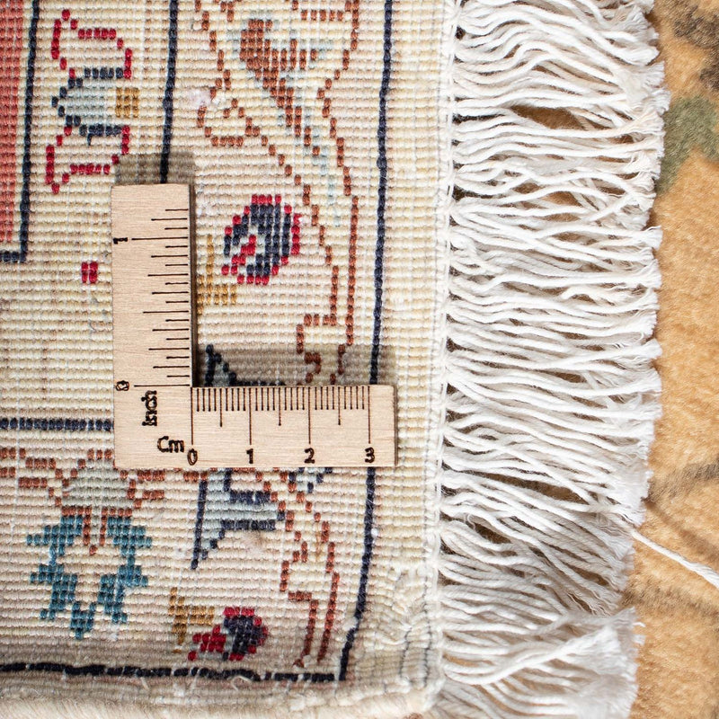 Perser Rug - Tabriz - Royal - 203 x 156 cm - light brown