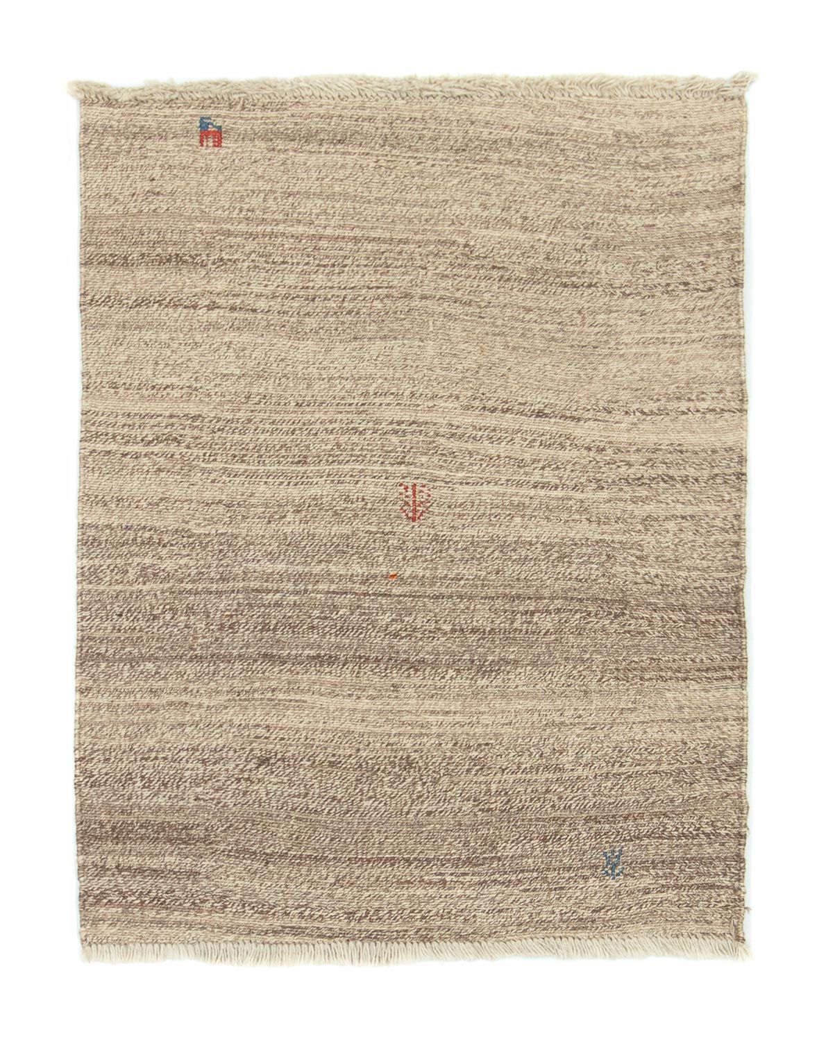 Gabbeh Rug - Perser - 105 x 83 cm - beige