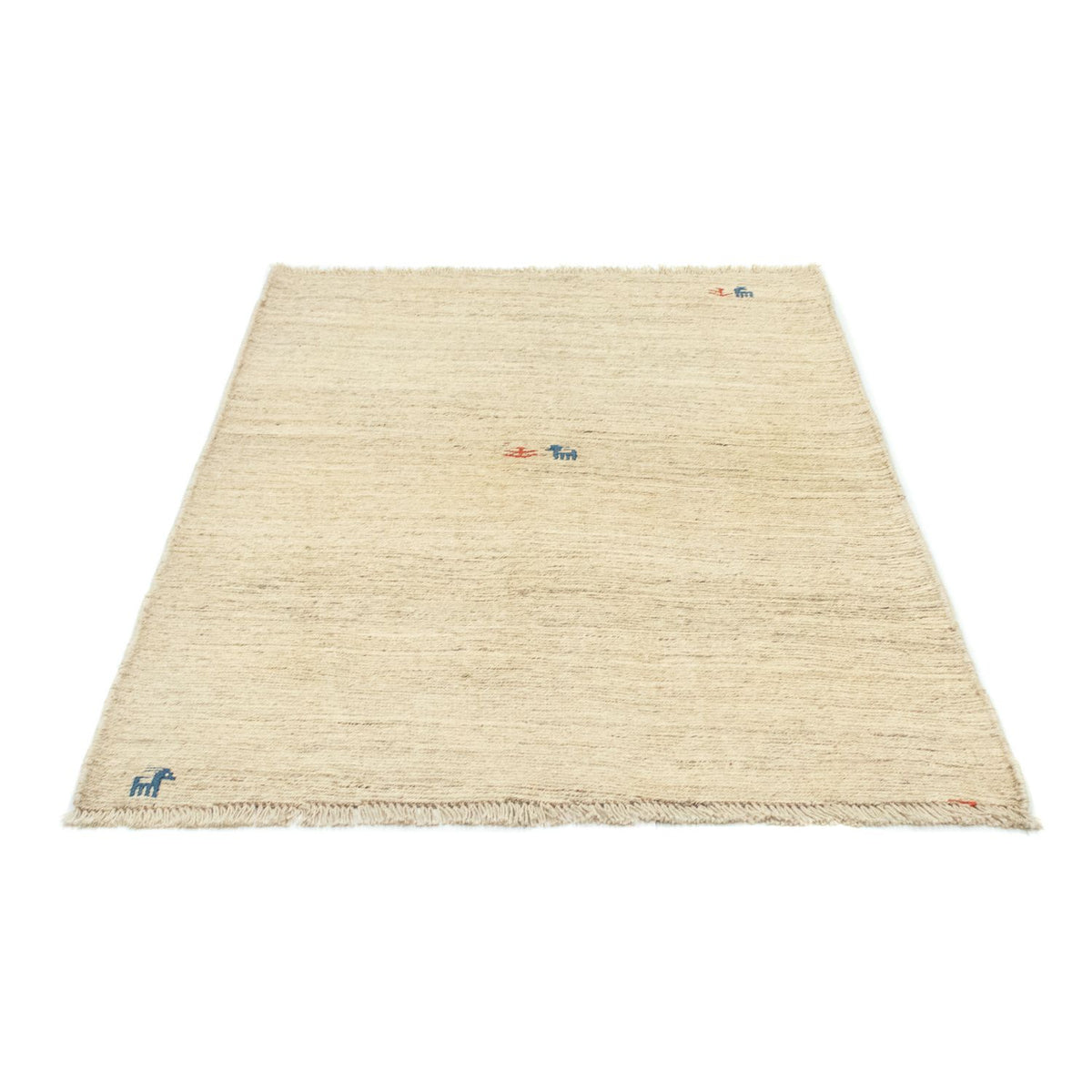 Gabbeh Rug - Perser - 152 x 112 cm - beige