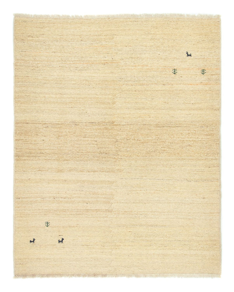 Persian Gabbeh Rug 175x143cm - Perserteppich Wollteppich
