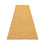 Runner Gabbeh Rug - Perser - 278 x 80 cm - gold