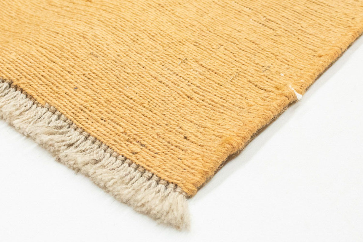 Runner Gabbeh Rug - Perser - 278 x 80 cm - gold