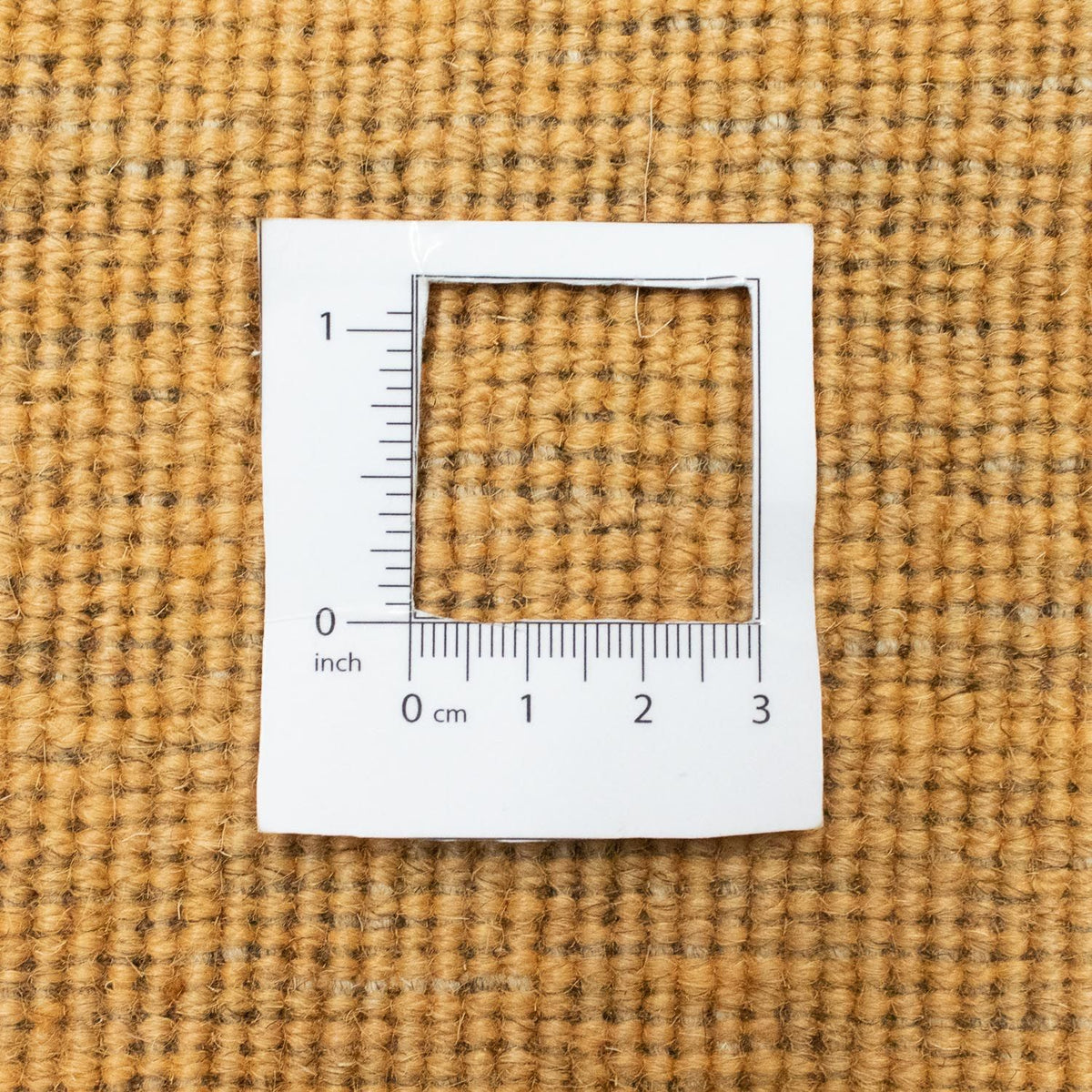 Runner Gabbeh Rug - Perser - 278 x 80 cm - gold