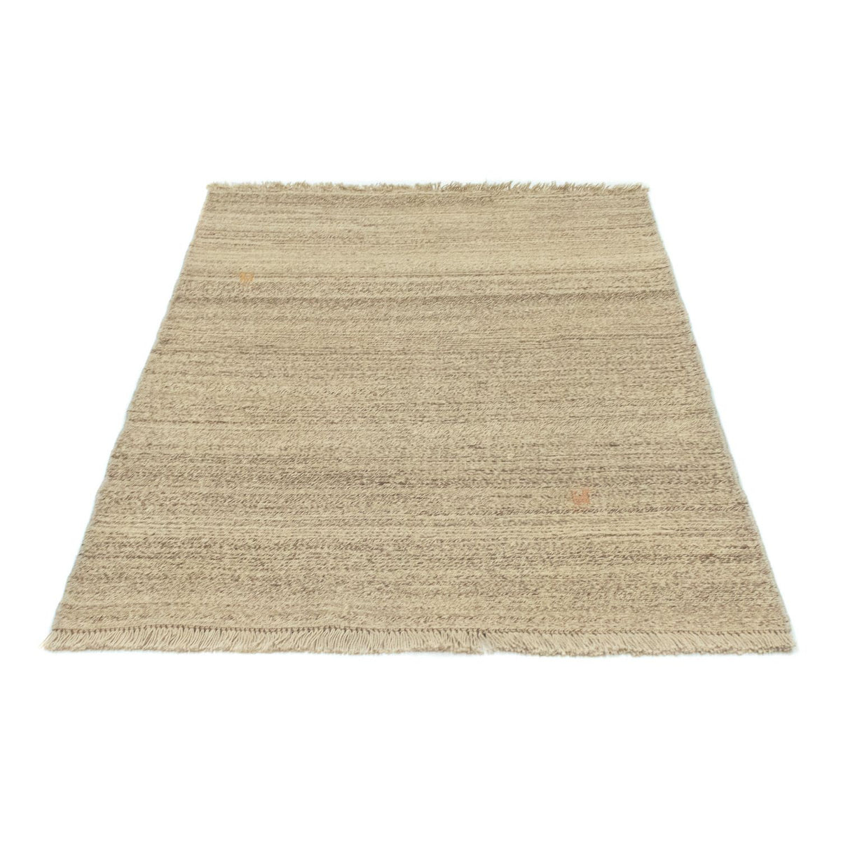 Gabbeh Rug - Perser - 140 x 101 cm - beige