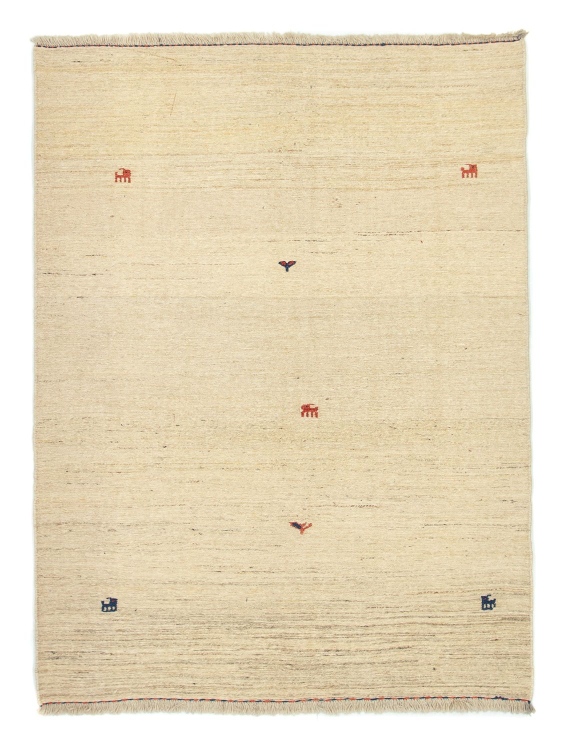 Gabbeh Rug - Perser - 179 x 137 cm - multicolored