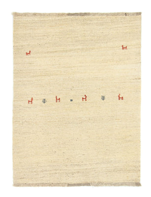 Gabbeh Rug - Perser - 138 x 105 cm - beige