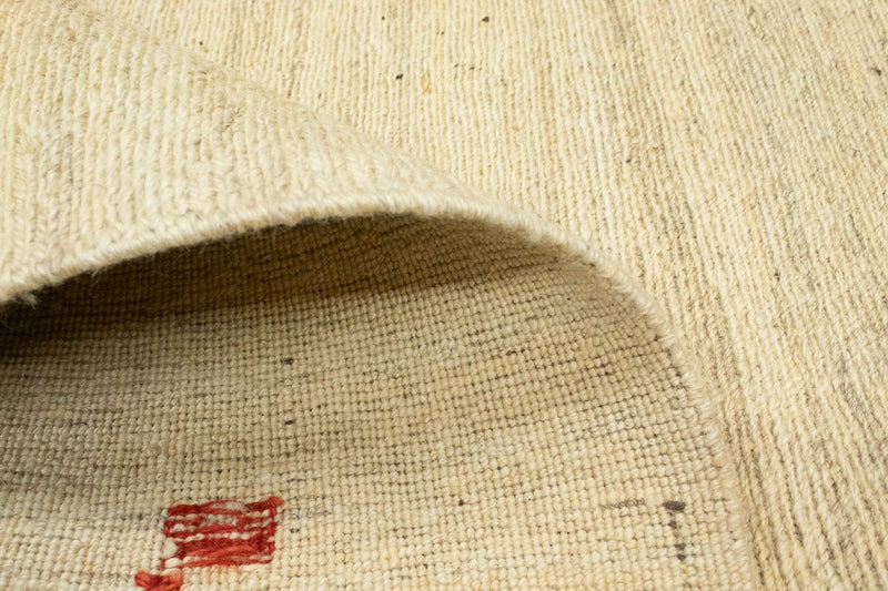 Gabbeh Rug - Perser - 138 x 105 cm - beige