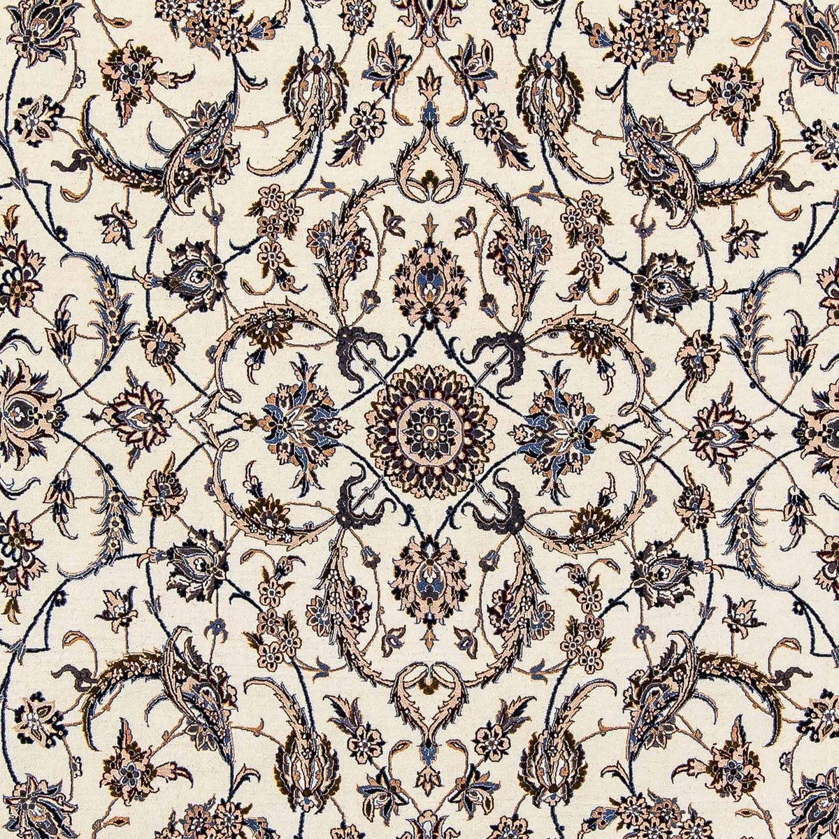 Perser Rug - Nain - Premium - 320 x 207 cm - beige