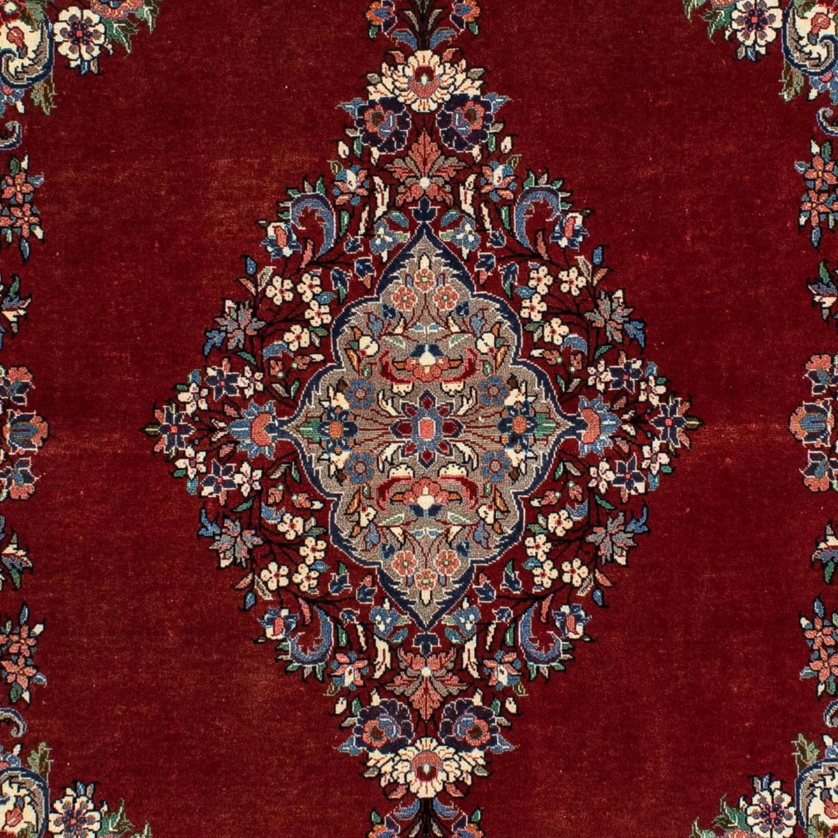 Perser Rug - Ghom - 190 x 130 cm - red