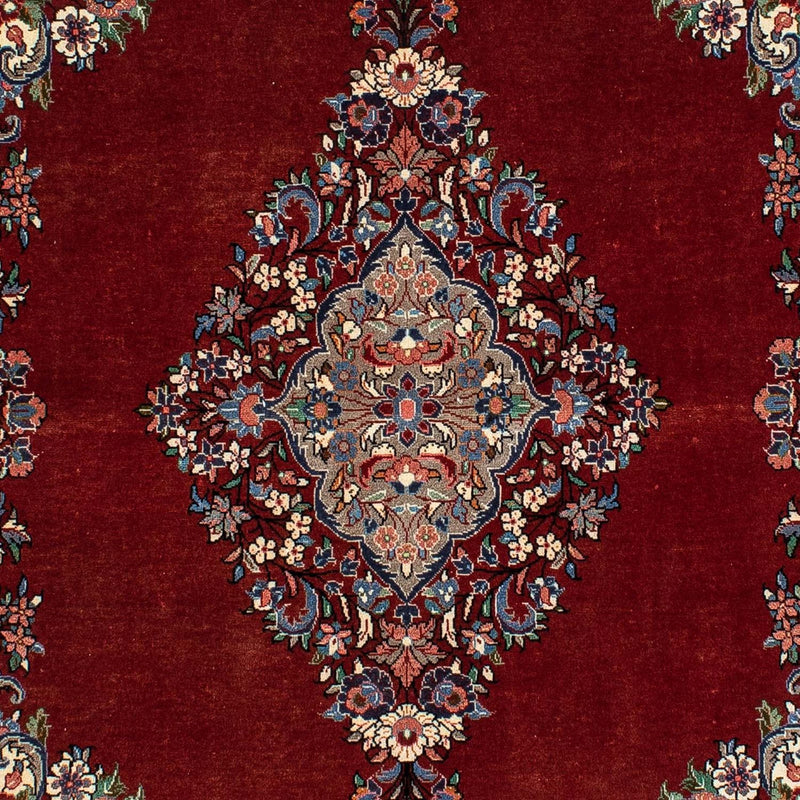 Perser Rug - Ghom - 190 x 130 cm - red