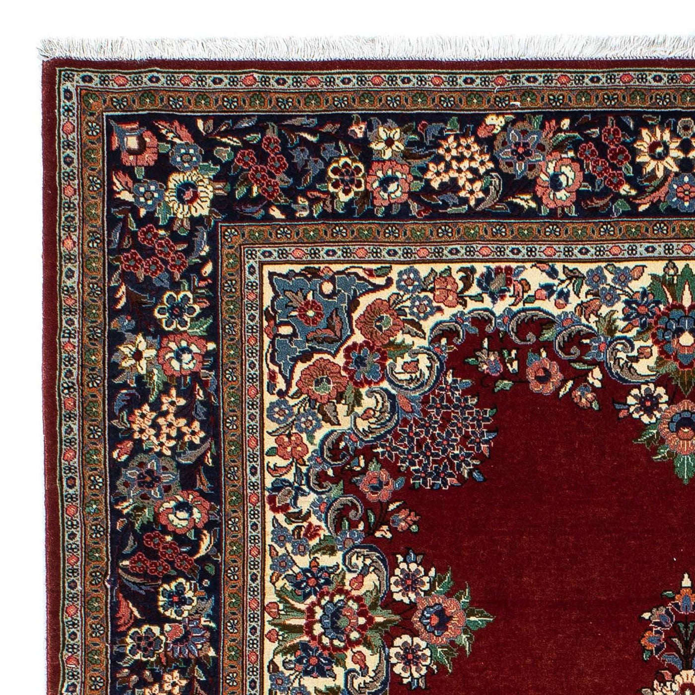 Qom Rug 190x130cm - Persian Rugs
