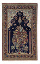 Qom Rug 214x127cm - Persian Rugs