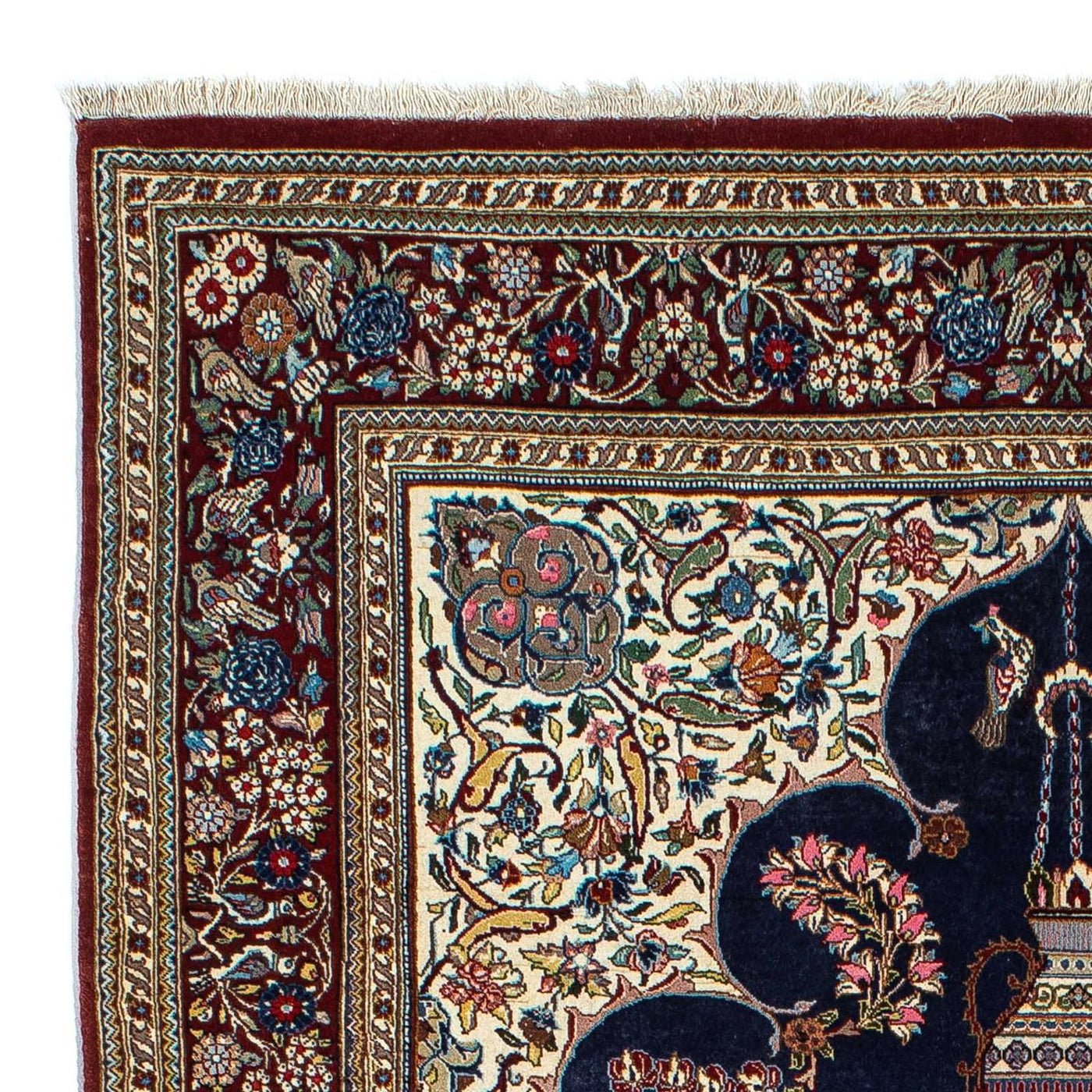 Qom Rug 214x127cm - Persian Rugs