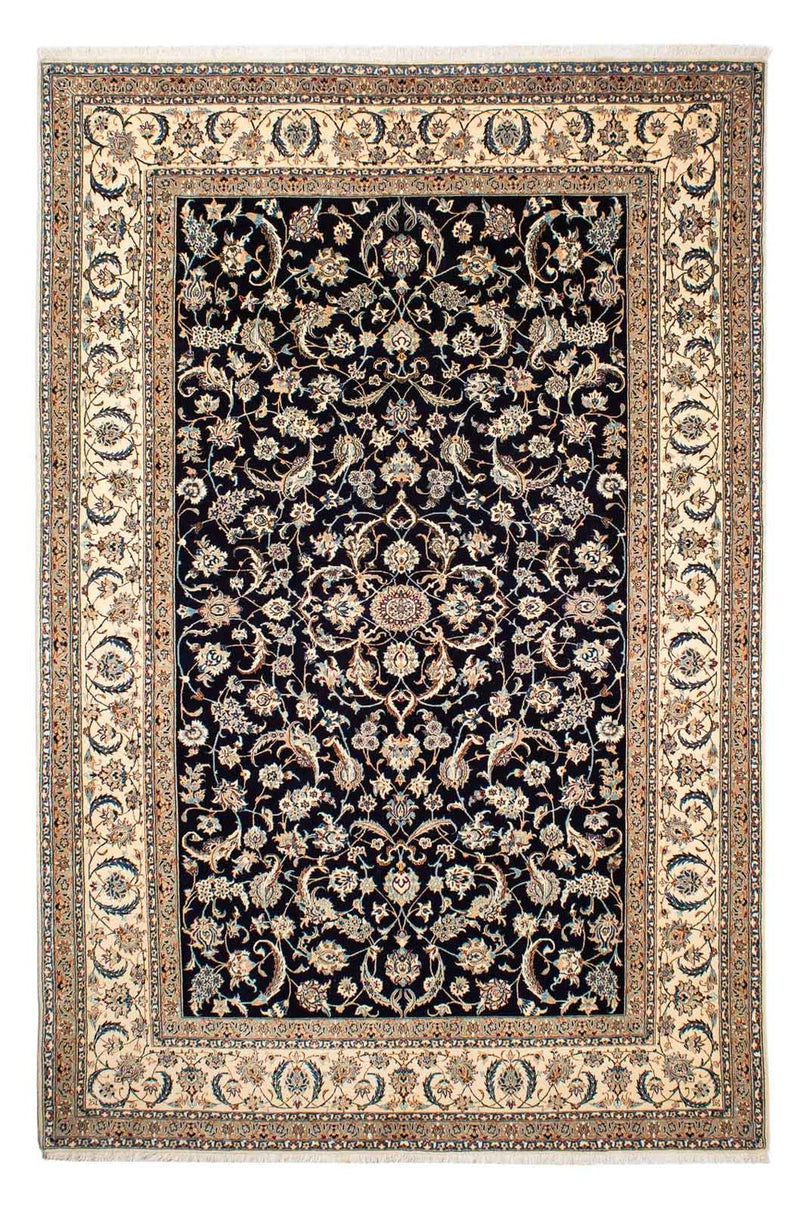 Perser Rug - Nain - Premium - 264 x 172 cm - dark blue