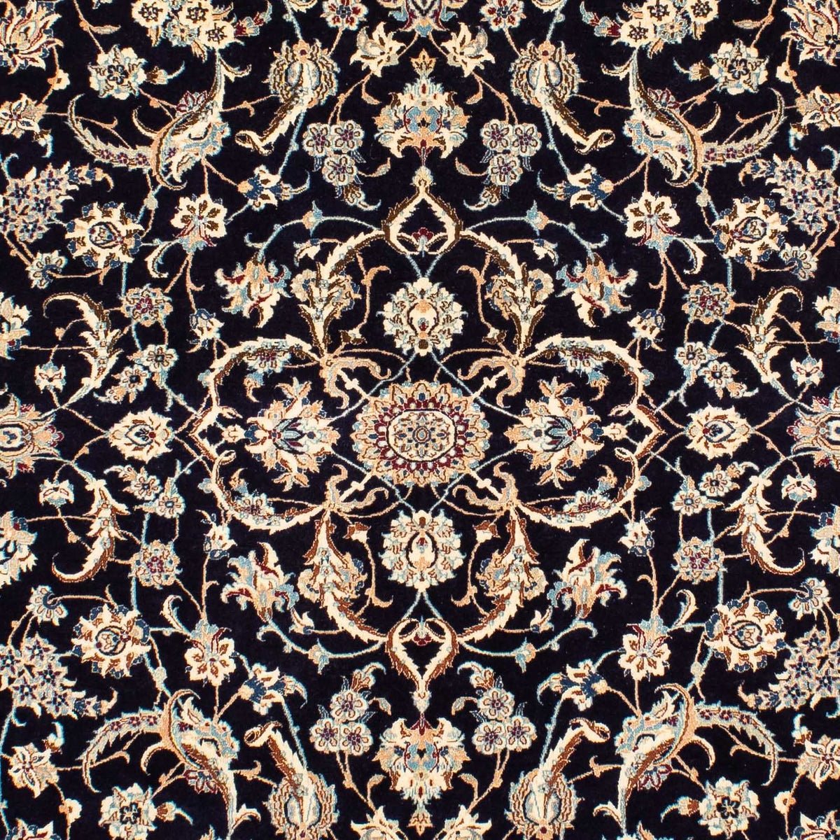 Perser Rug - Nain - Premium - 264 x 172 cm - dark blue