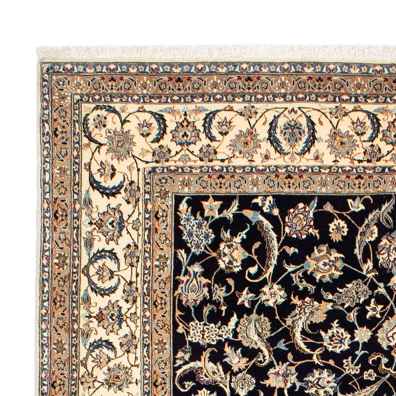 Perser Rug - Nain - Premium - 264 x 172 cm - dark blue