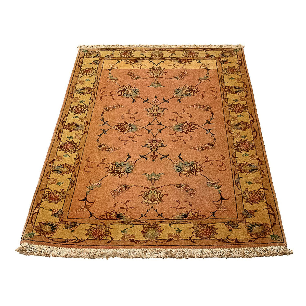 Perser Rug - Tabriz - Royal - 116 x 70 cm - brown