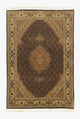 Tabriz - 50 Raj Rug 105x153cm - Persian Rugs