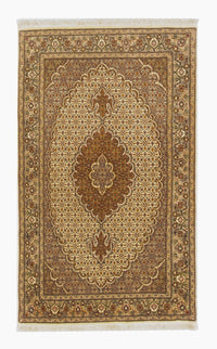 Perser Rug - Tabriz - 163 x 100 cm - dark beige
