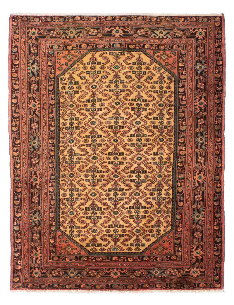 Perser Rug - Classic - 193 x 145 cm - beige