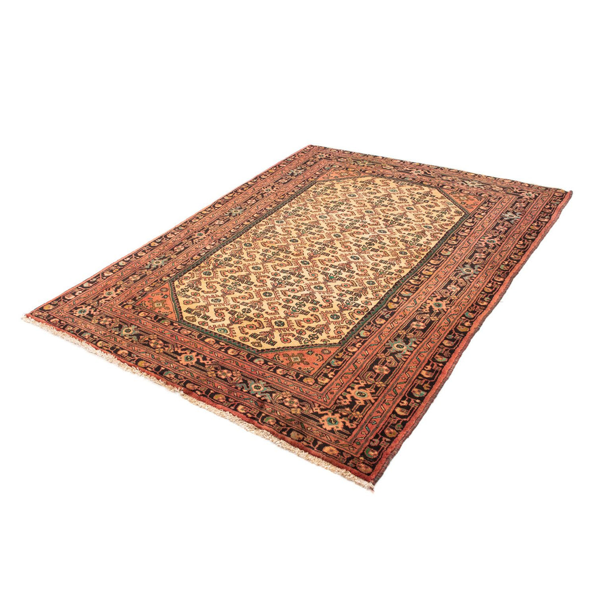 Perser Rug - Classic - 193 x 145 cm - beige
