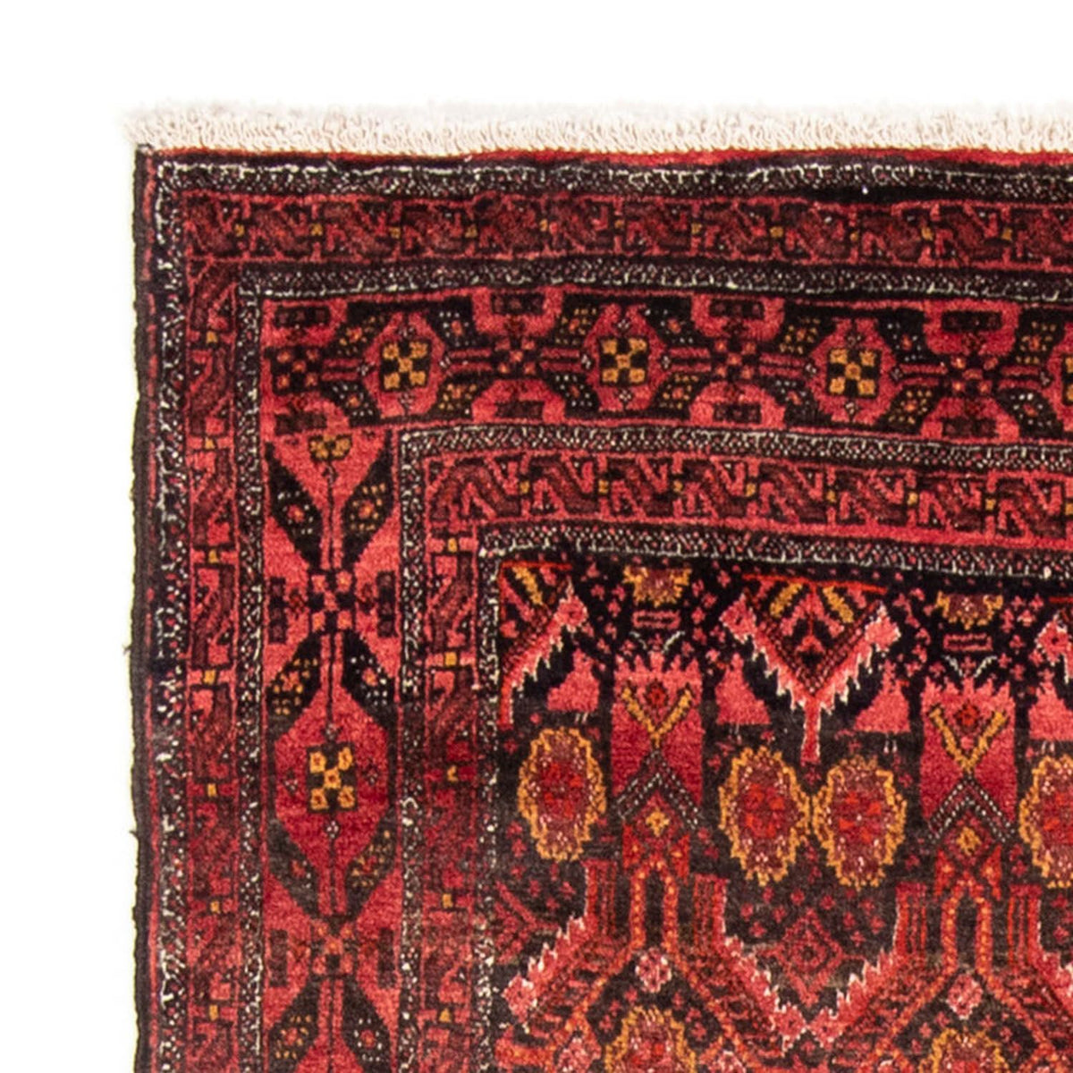 Runner Perser Rug - Nomadic - 202 x 95 cm - red