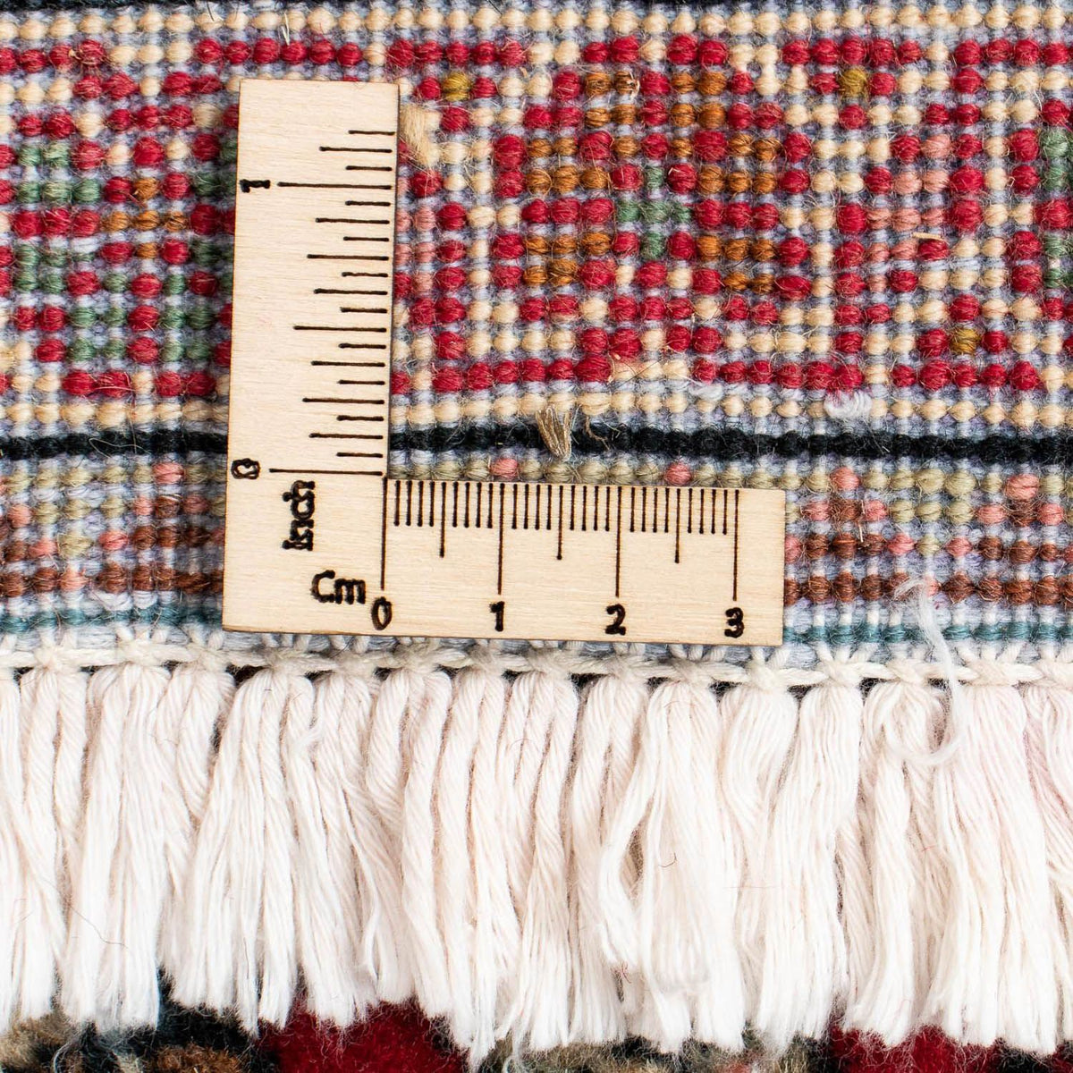 Perser Rug - Nomadic - 124 x 80 cm - light red