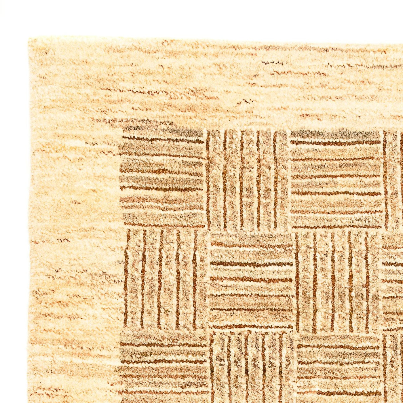 Indo Gabbeh Rug 97x62cm - Perserteppich Wollteppich