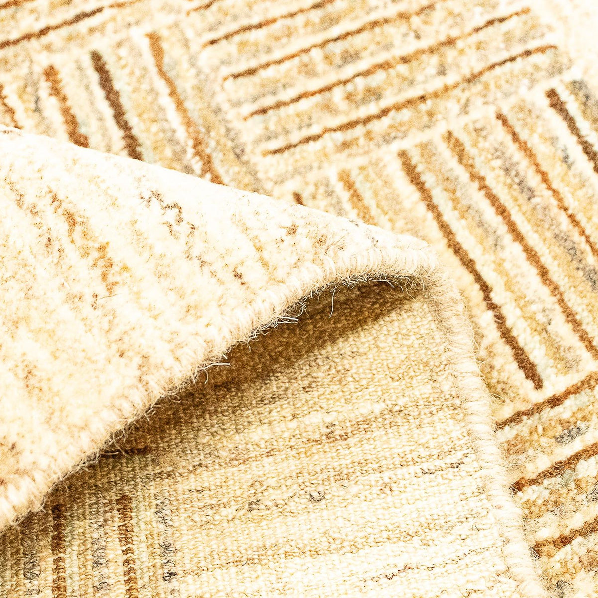 Gabbeh Rug - Indus - 97 x 62 cm - beige